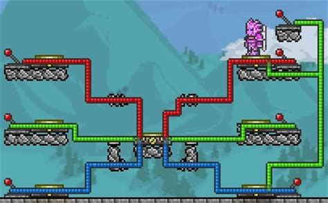 junction box terraria|base stuff wiring terraria.